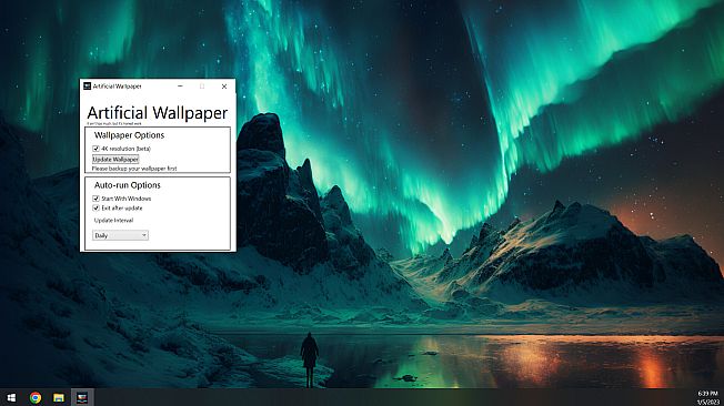 Artificial Wallpaper