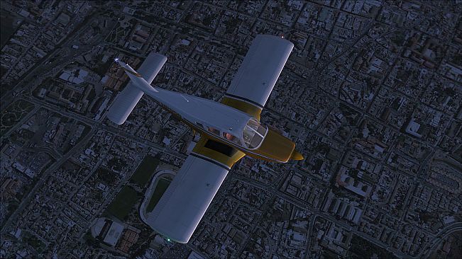 FSX: Steam Edition - Piper PA28 Cherokee 180F Add-On