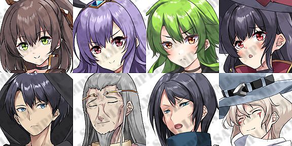 RPG Maker MZ - RPG Character Pack 11