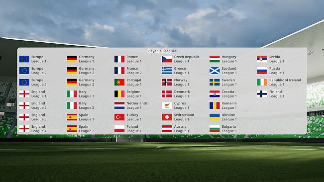 Football Career Mode 28