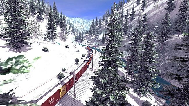 Trainz 2019 DLC: Avery - Drexel Route
