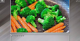 Super Jigsaw Puzzle: Generations - Vegetables 2