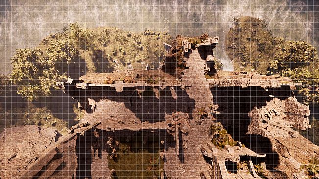 RPGScenery - Monastery Ruins