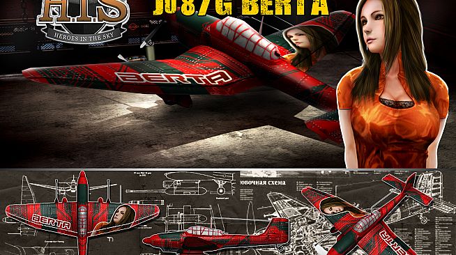 HIS - [Ju87G] Berta Hildebrand Pack