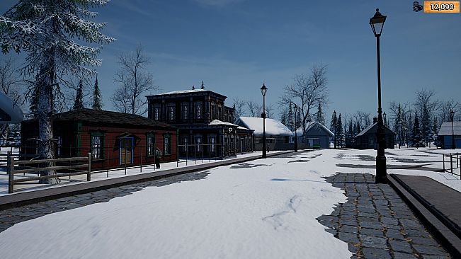Siberian Village
