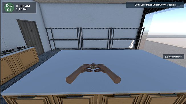 Dubai Chewy Cookie Simulator