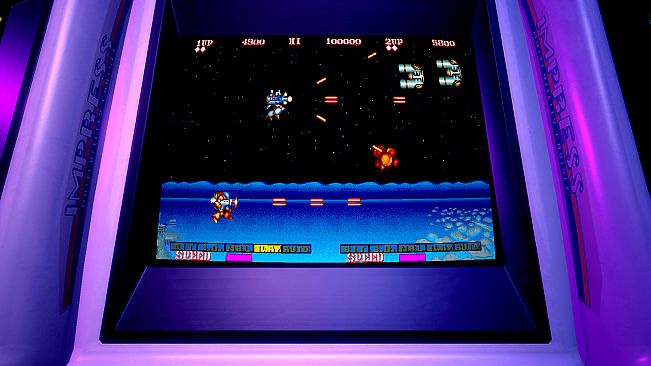 Capcom Arcade 2nd Stadium: HYPER DYNE SIDE ARMS