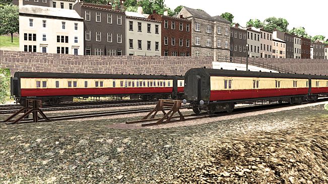 TS Marketplace: GWR Churchward Panelled Toplights Pack 06 Add-On