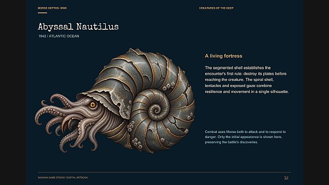 Morse Depths: WWII - Digital Artbook
