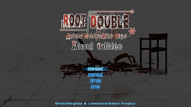 Root Double -Before Crime * After Days- Xtend Edition