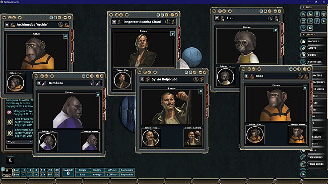 Fantasy Grounds - Traveller - Solomani Adventure 2: The Bell of Rocamadour