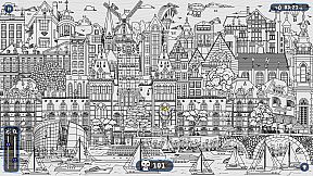 101 Cats Hidden in Amsterdam