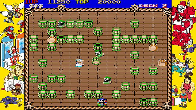 Capcom Arcade Stadium：PIRATE SHIP HIGEMARU