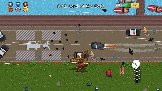 DCR: Drive.Crash.Repeat