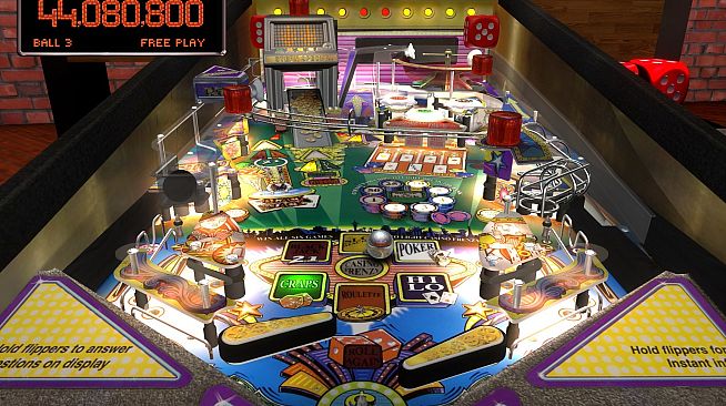 Stern Pinball Arcade: High Roller Casino