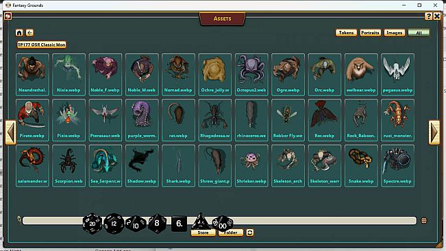 Fantasy Grounds - Devin Night Pack 177: OSR Classic Monsters