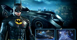 Batman: Arkham Knight - 1989 Movie Batmobile Pack