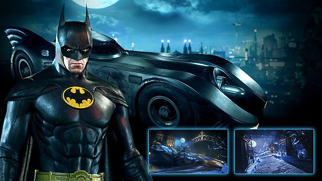 Batman: Arkham Knight - 1989 Movie Batmobile Pack