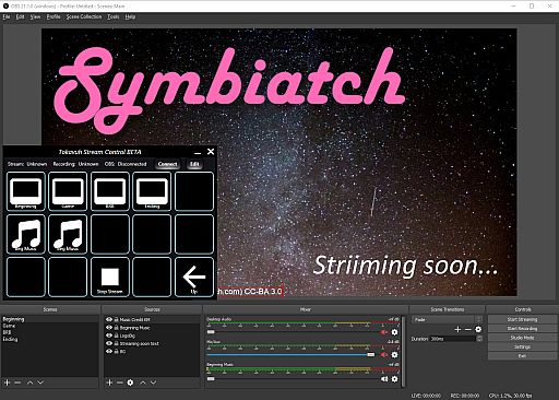 Tokavuh Stream Control