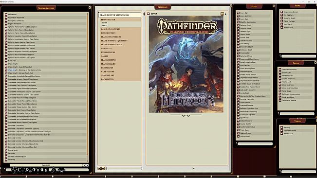 Fantasy Grounds - Pathfinder RPG - Pathfinder Companion: Plane-Hopper's Handbook