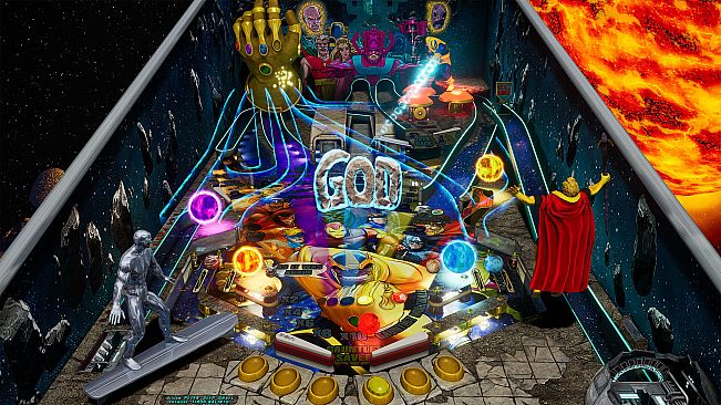 Pinball FX - Marvel Pinball:  Avengers Chronicles