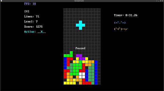 Cube Speedrunner