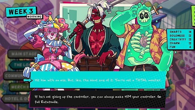 Monster Prom 4: Monster Con