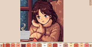 Cozy Pixel Painter