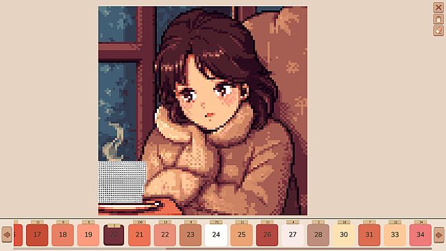 Cozy Pixel Painter