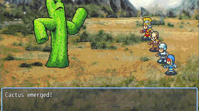 RPG Maker MV - Tyler Warren RPG Battlers - 16 Bit Battle Backgrounds