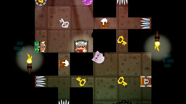 Dungeon Of Doom Puzzle