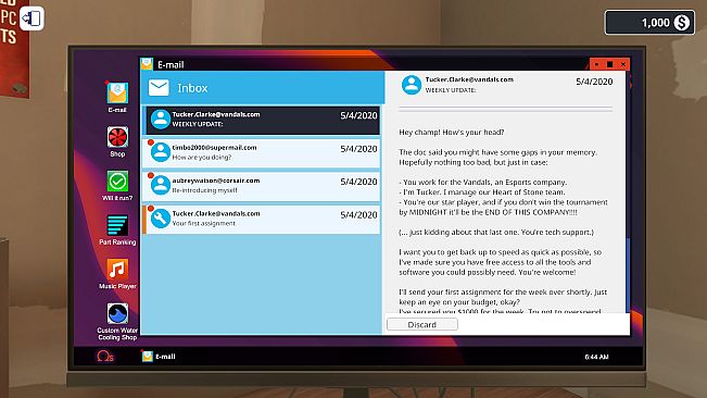 PC Building Simulator - Esports Expansion