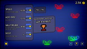 The DvD idle game