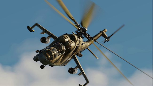 DCS: Mi-24P HIND