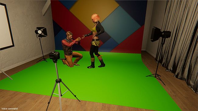 Couple for Photo Studio