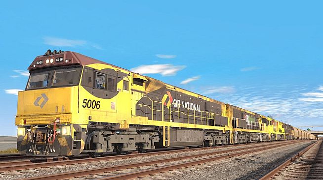 Trainz 2019 DLC - QR National GE C44aci Pack