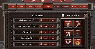 Monster Looter - Auto Level Up