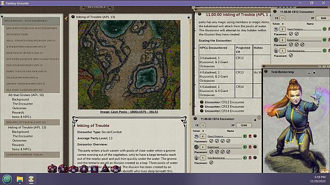 Fantasy Grounds - Encounters in the Subterranean I