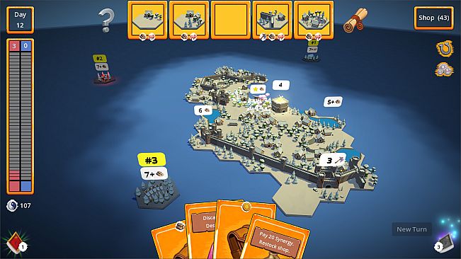 Kingdom of Cards and Tiles