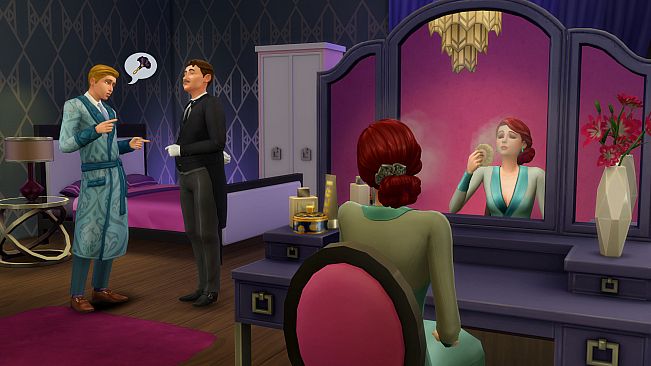 The Sims 4 Vintage Glamour Stuff