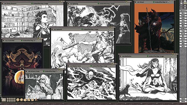 Fantasy Grounds - D&D Classics: Complete Wizard's Handbook (2E)