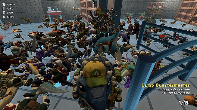 Dino Dome: Tidy Up!