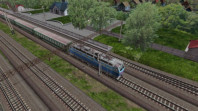 ZDSimulator - Kyiv-Vorozhba Route