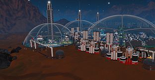 Surviving Mars: Stellaris Dome Set