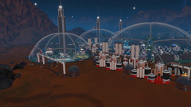 Surviving Mars: Stellaris Dome Set
