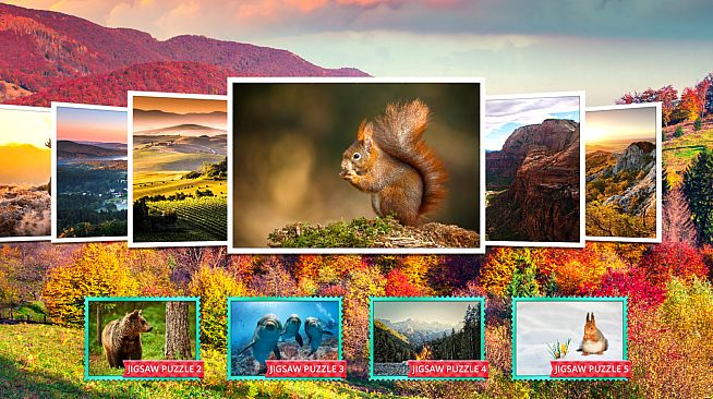 Nature & Wildlife - Jigsaw Puzzle - Expansion Pack 1
