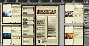 Fantasy Grounds - Pathfinder RPG - Campaign Setting: Castles of the Inner Sea