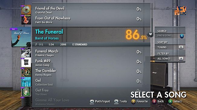 Rocksmith 2014 Edition – Remastered – Band of Horses - “The Funeral”