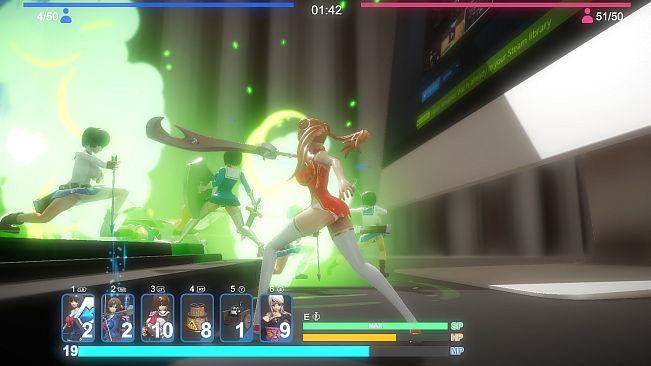 Figure Simulator War