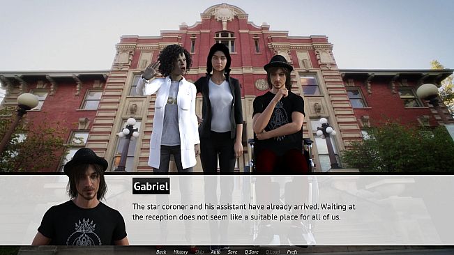 The Coroner Saga: Episode 4 - Hidden Mask